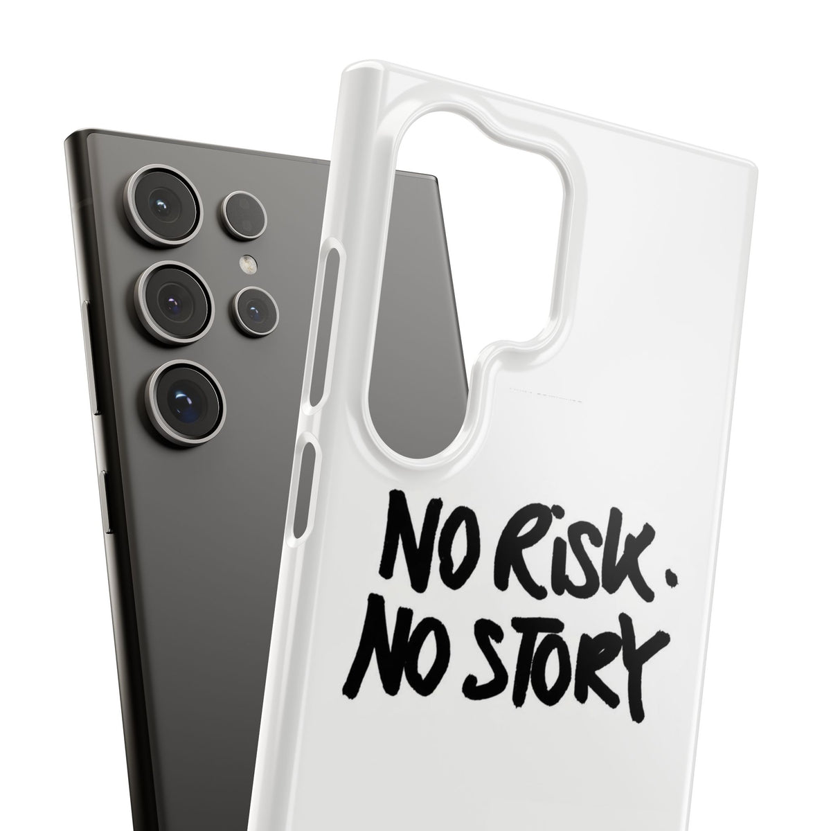 No Risk, No Story