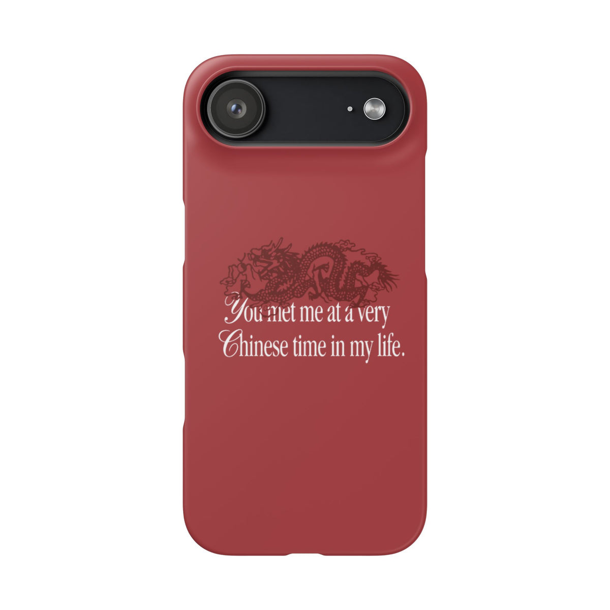 Chinese time of life – iPhone 17 Air