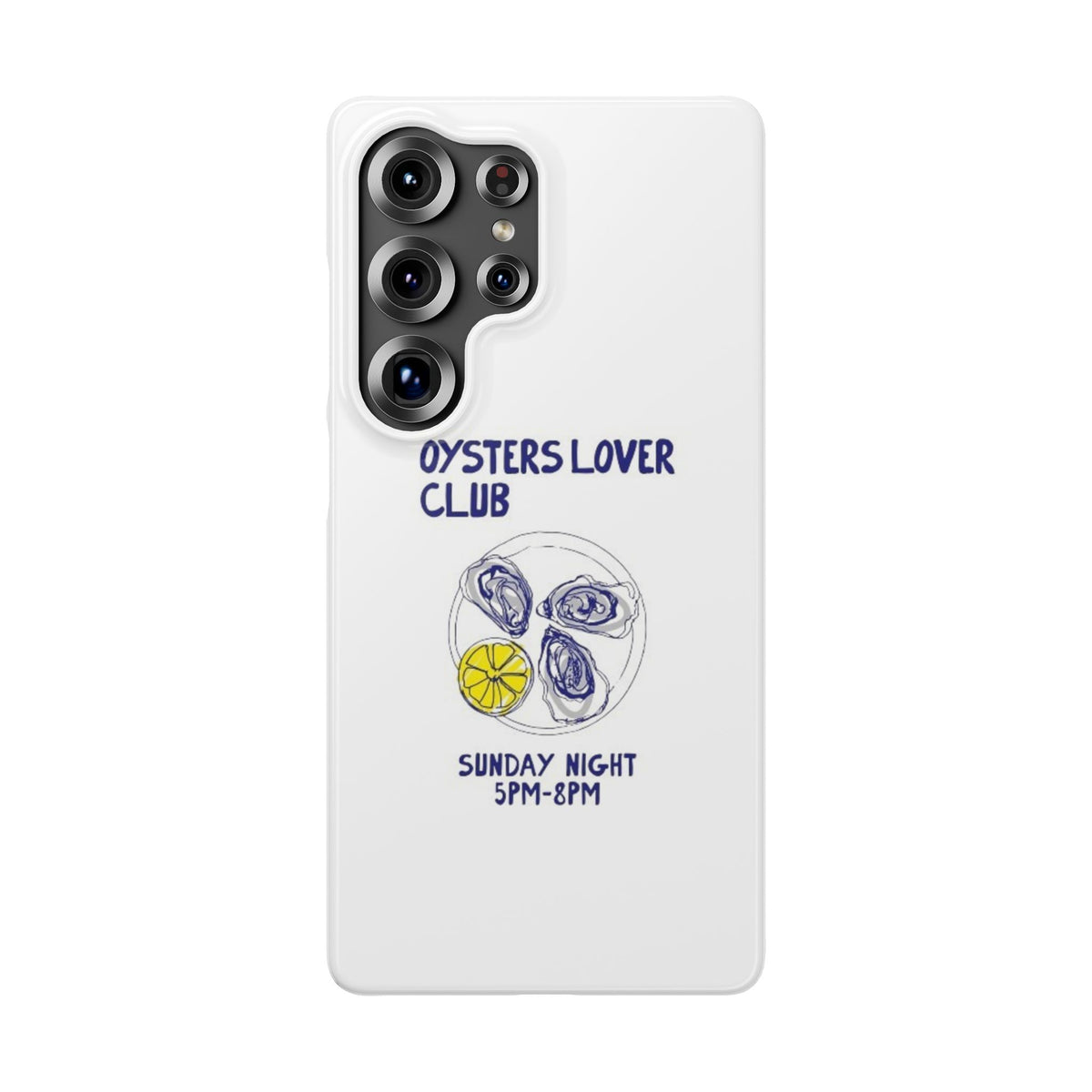Oysters Club – Samsung Galaxy S25 Ultra