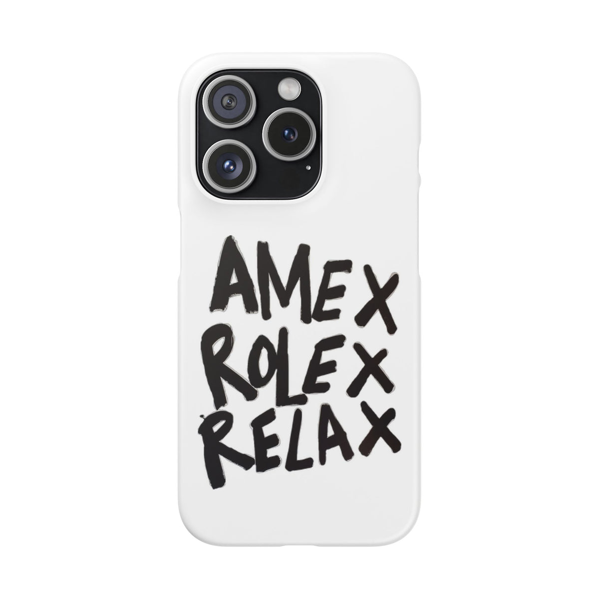 The Relax Case – iPhone 15 Pro