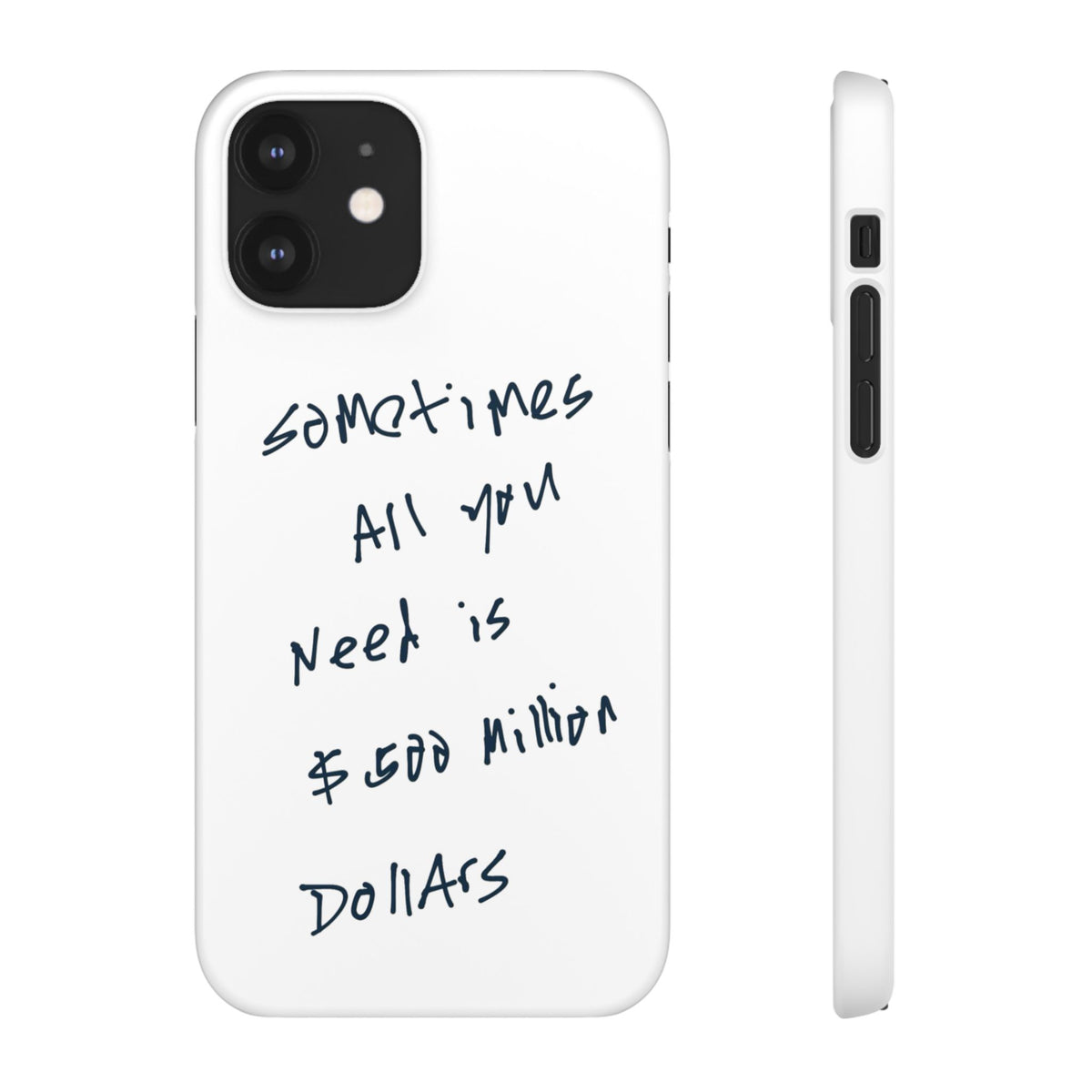 Sometimes All You Need Is $500 Million Dollars – iPhone 12