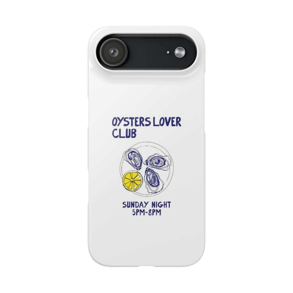 Oysters Club – iPhone 17 Air