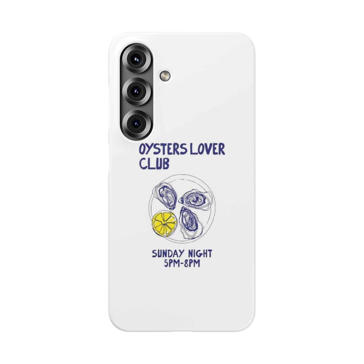 Oysters Club – Samsung Galaxy S25