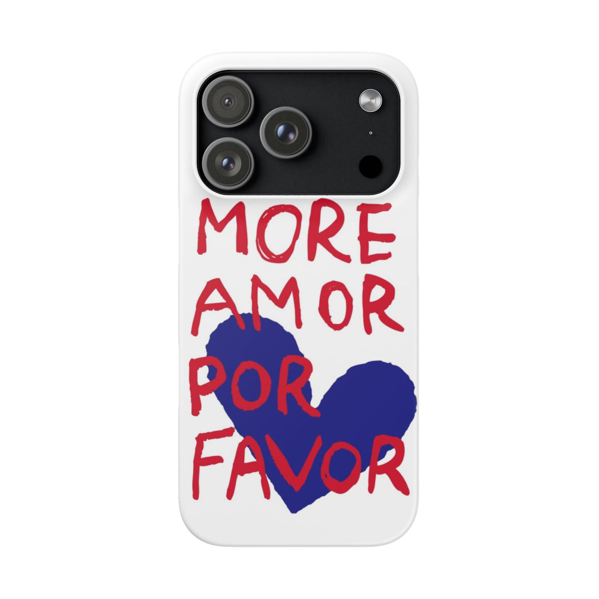 More Amor Por Favor – iPhone 18 Pro