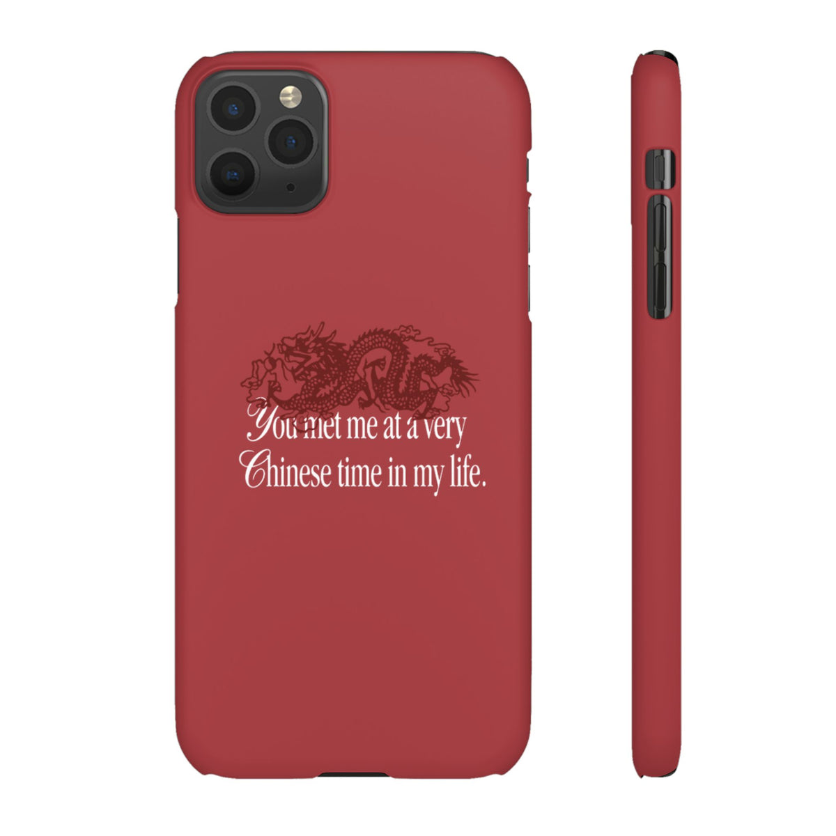 Chinese time of life – iPhone 11 Pro Max