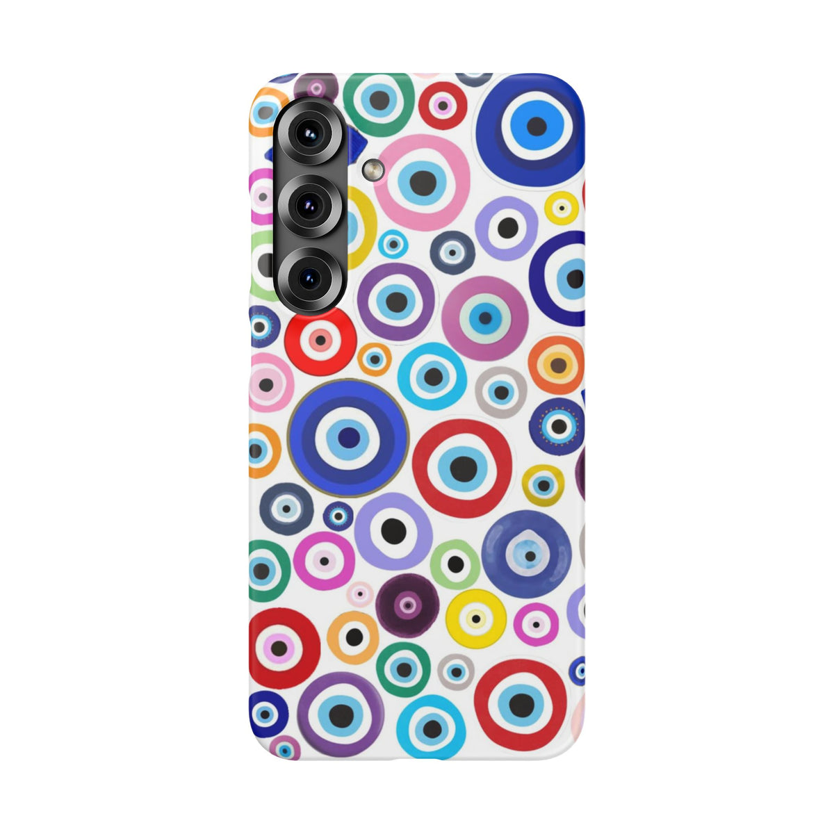 The Multicolor Nazar – Samsung Galaxy S25 Plus