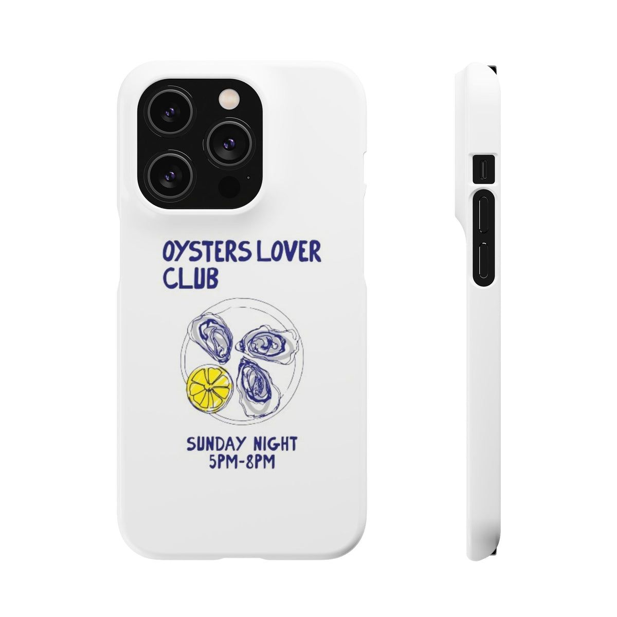 Oysters Club – iPhone 14 Pro