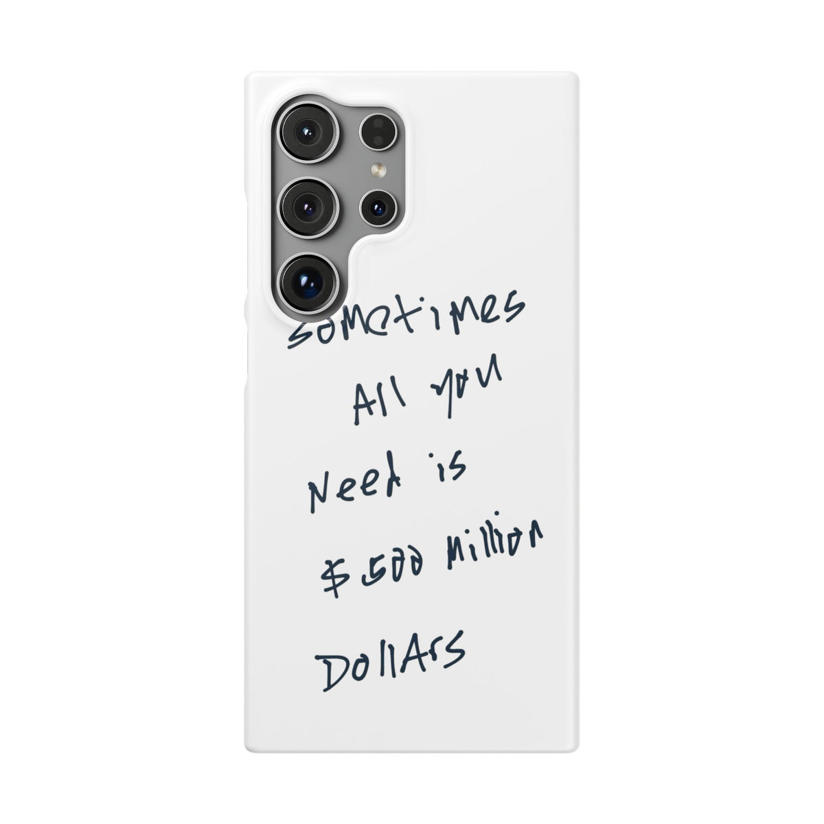 Sometimes All You Need Is $500 Million Dollars – Samsung Galaxy S24 Ultra