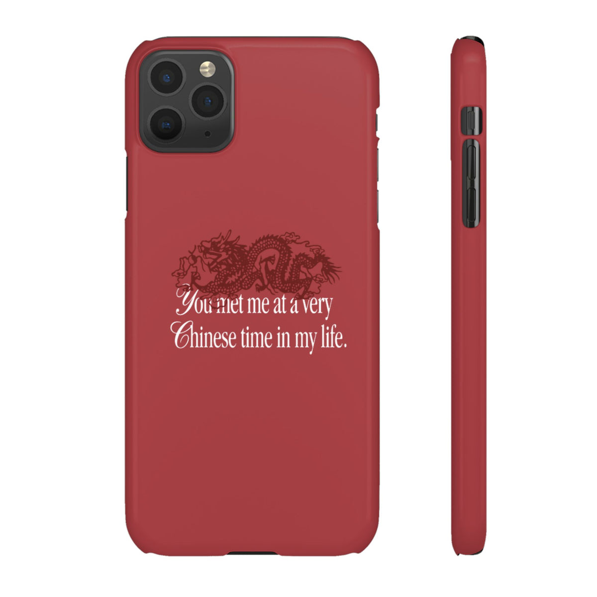 Chinese time of life – iPhone 11 Pro Max