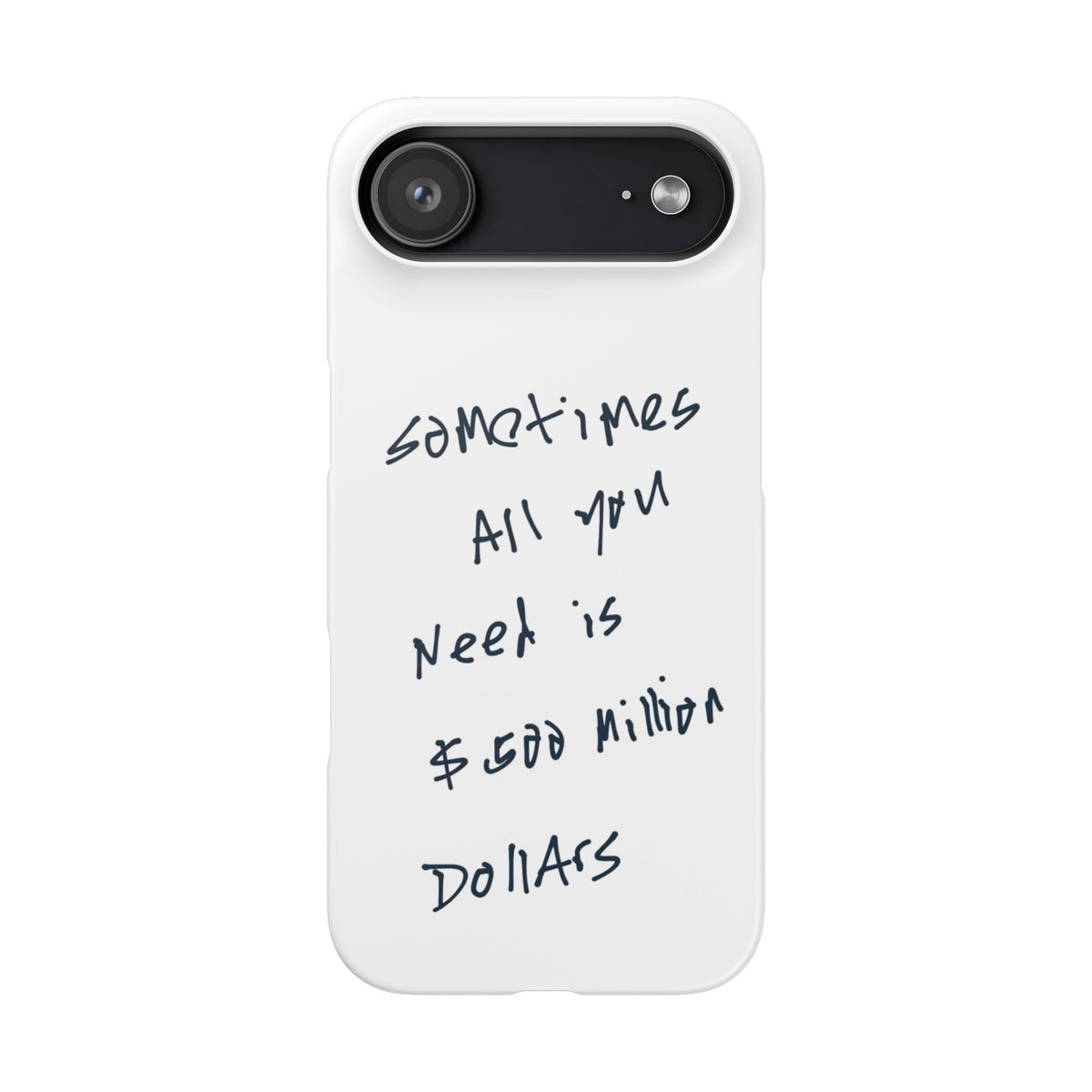 Sometimes All You Need Is $500 Million Dollars – iPhone 17 Air