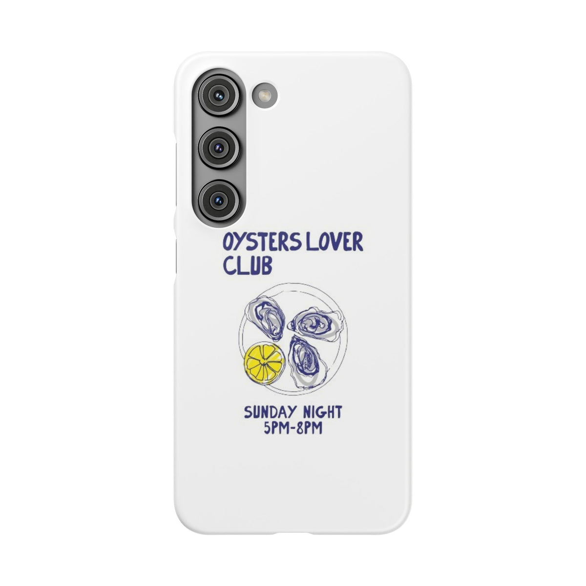 Oysters Club – Samsung Galaxy S23