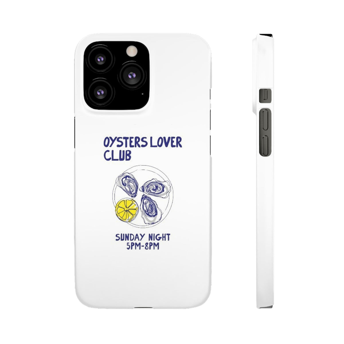 Oysters Club – iPhone 13 Pro
