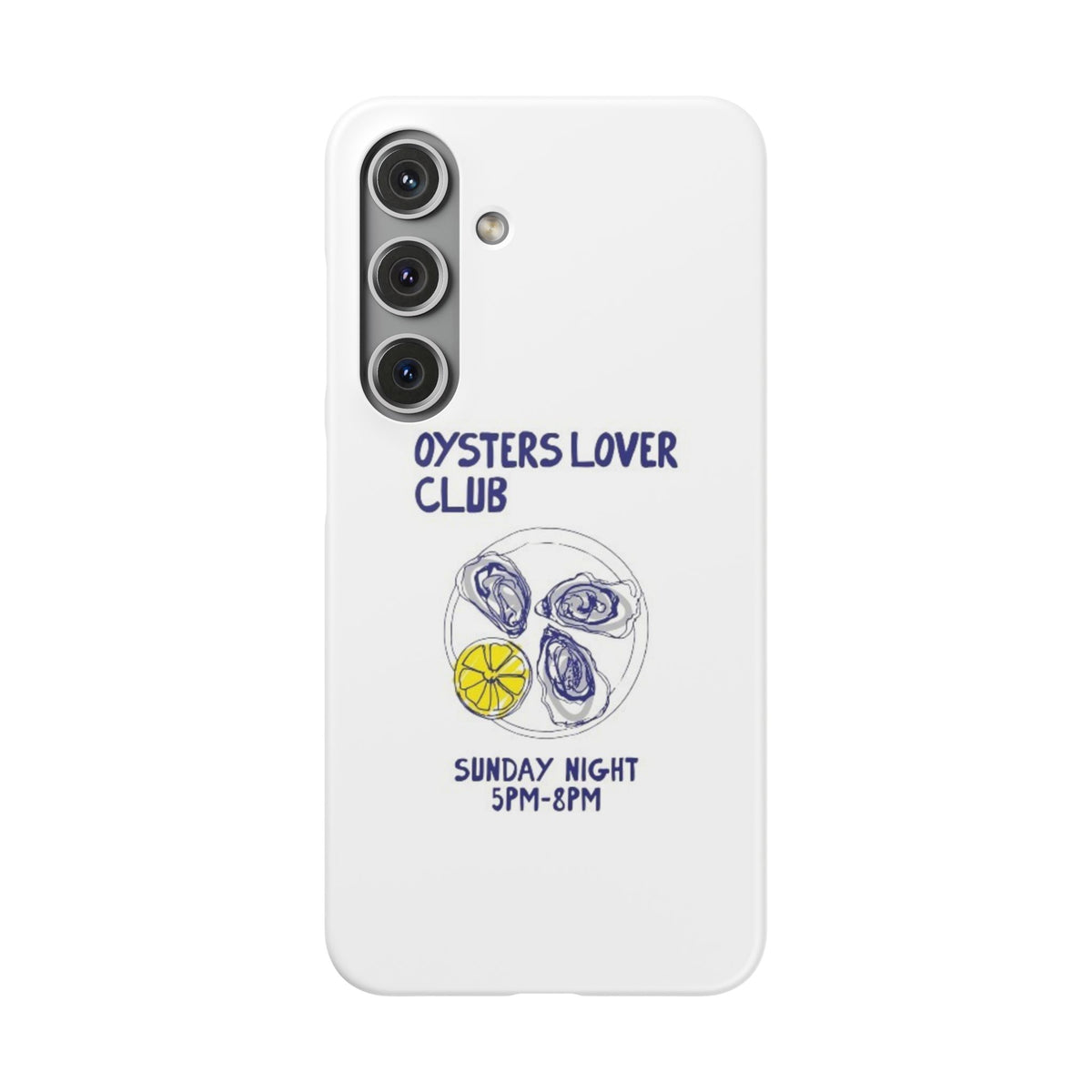 Oysters Club – Samsung Galaxy S24