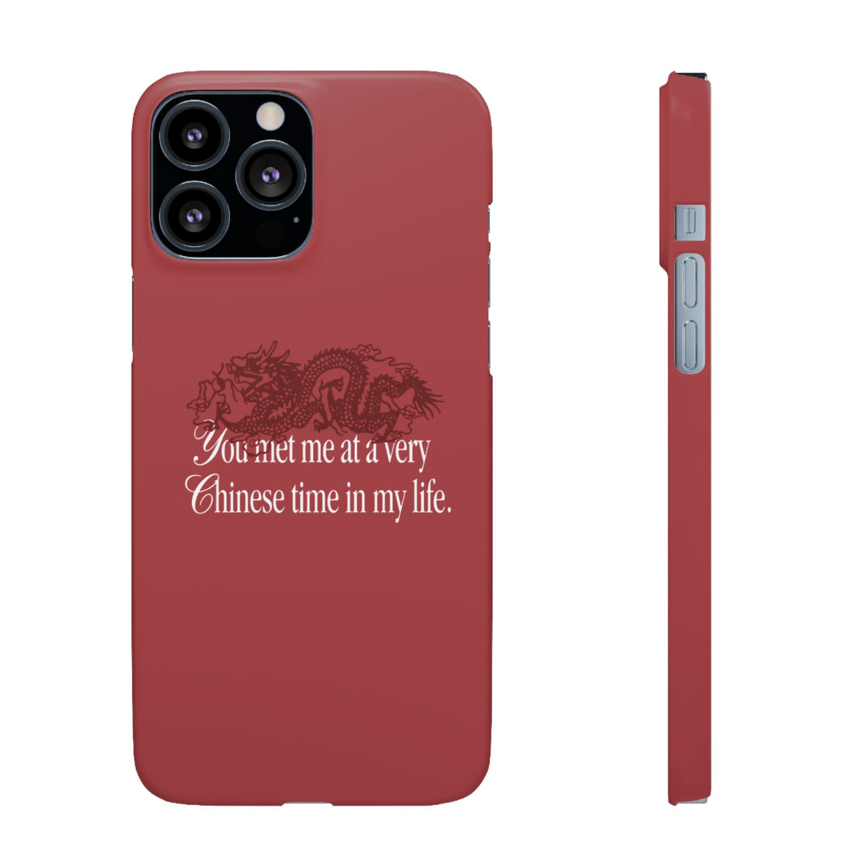 Chinese time of life – iPhone 13 Pro Max