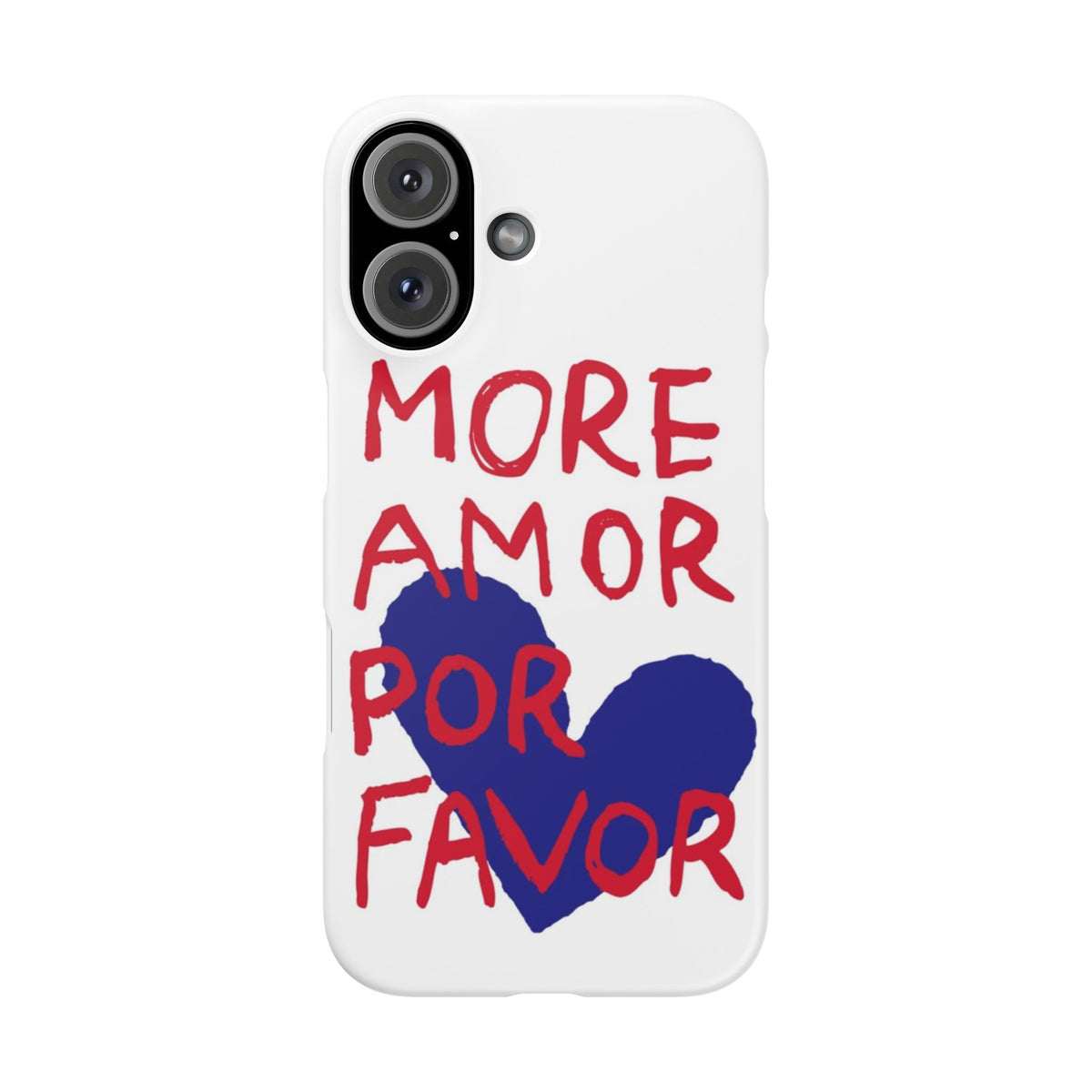 More Amor Por Favor – iPhone 16