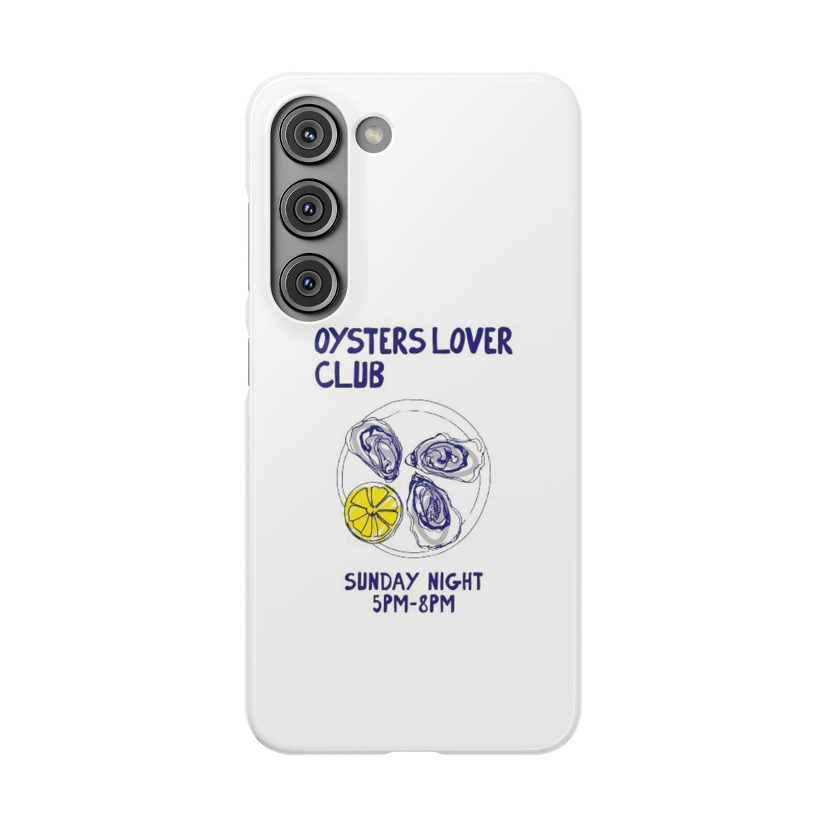 Oysters Club – Samsung Galaxy S23