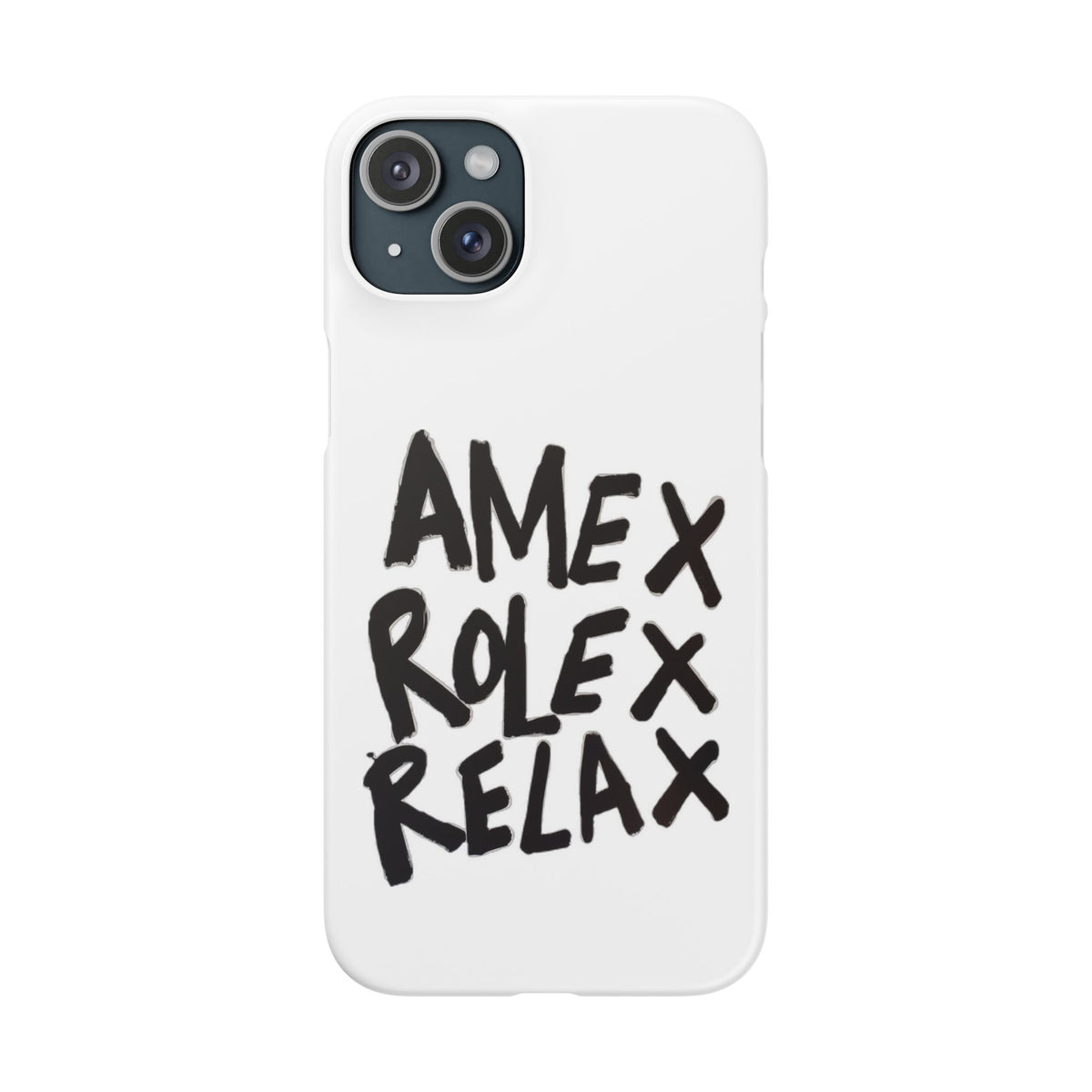 The Relax Case – iPhone 15 Plus