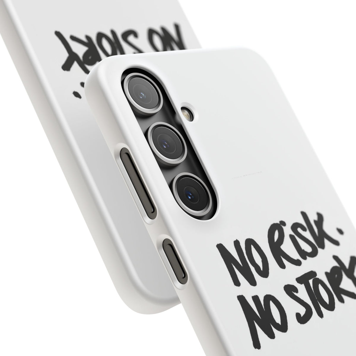 No Risk, No Story
