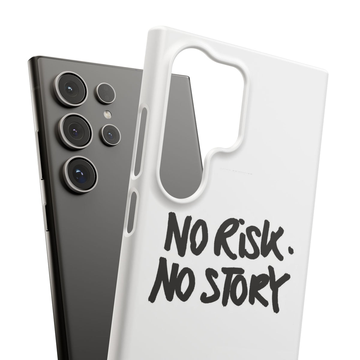 No Risk, No Story