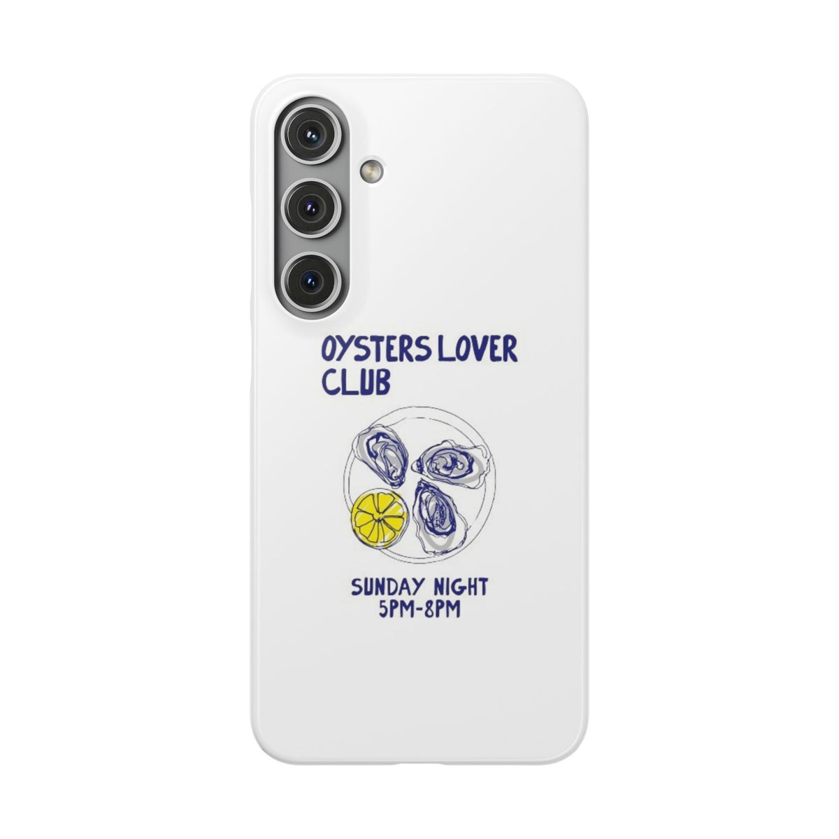 Oysters Club – Samsung Galaxy S24 Plus