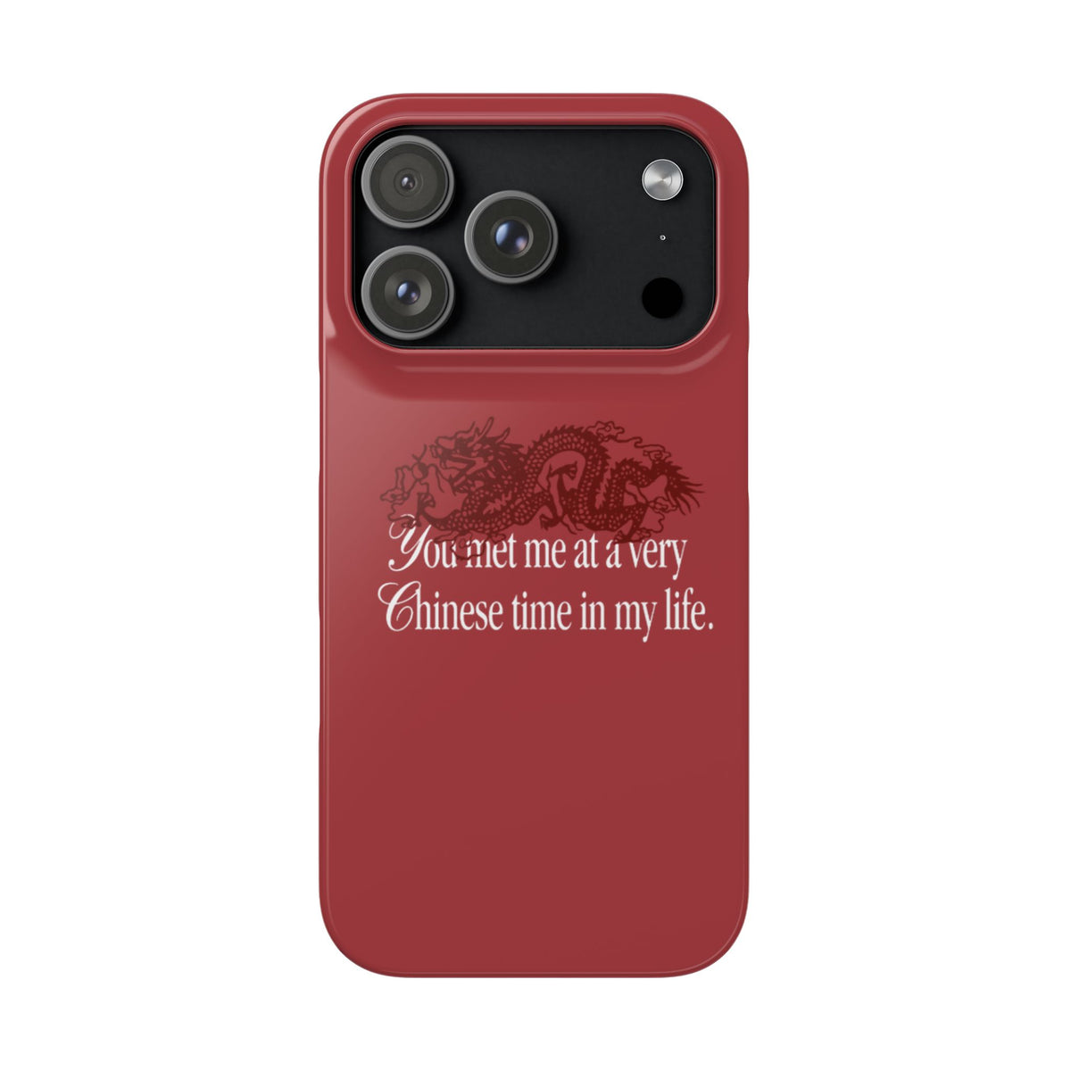 Chinese time of life – iPhone 18 Pro