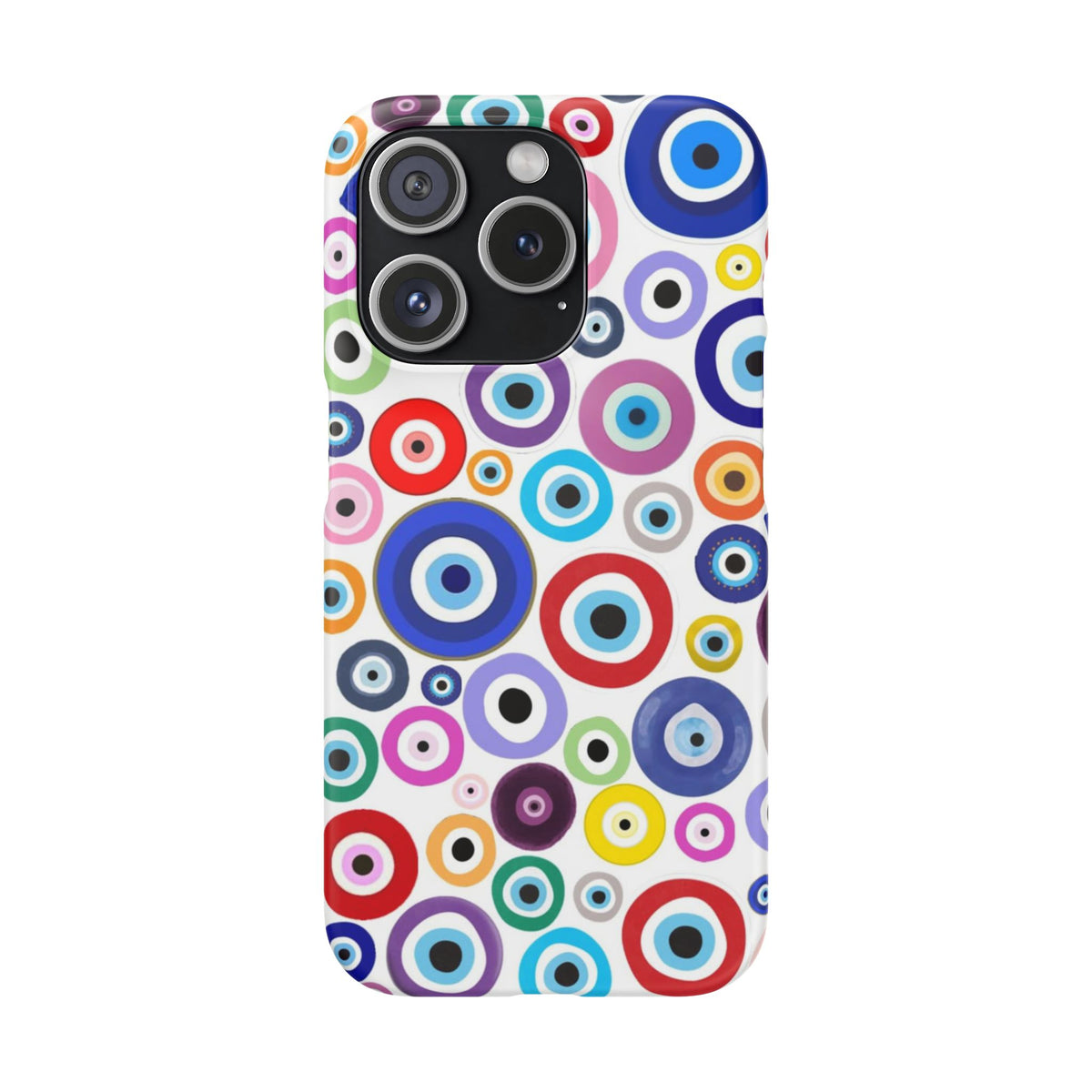 The Multicolor Nazar – iPhone 15 Pro