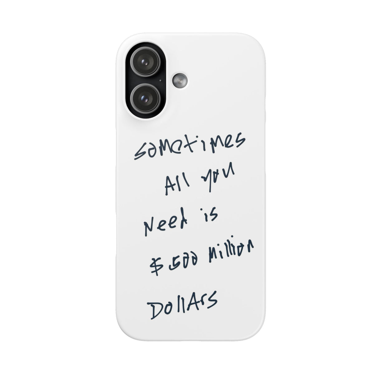 Sometimes All You Need Is $500 Million Dollars – iPhone 17