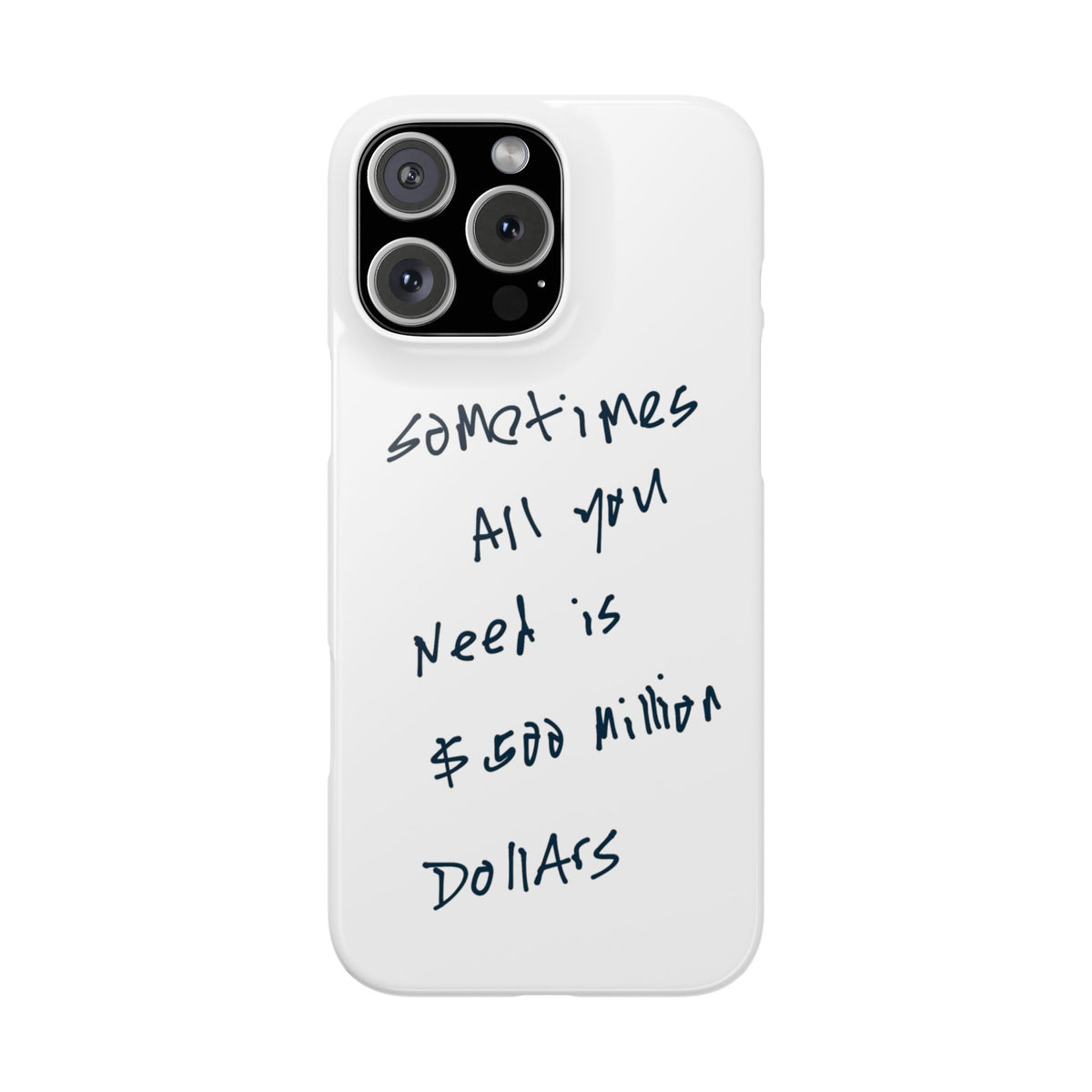 Sometimes All You Need Is $500 Million Dollars – iPhone 16 Pro Max