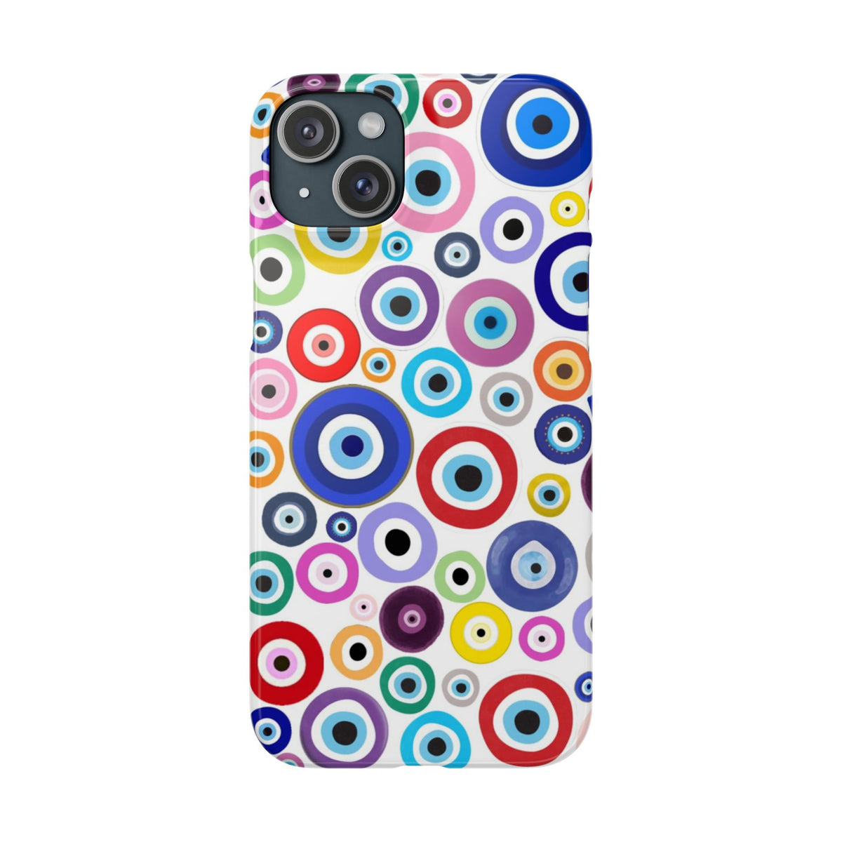The Multicolor Nazar – iPhone 15 Plus