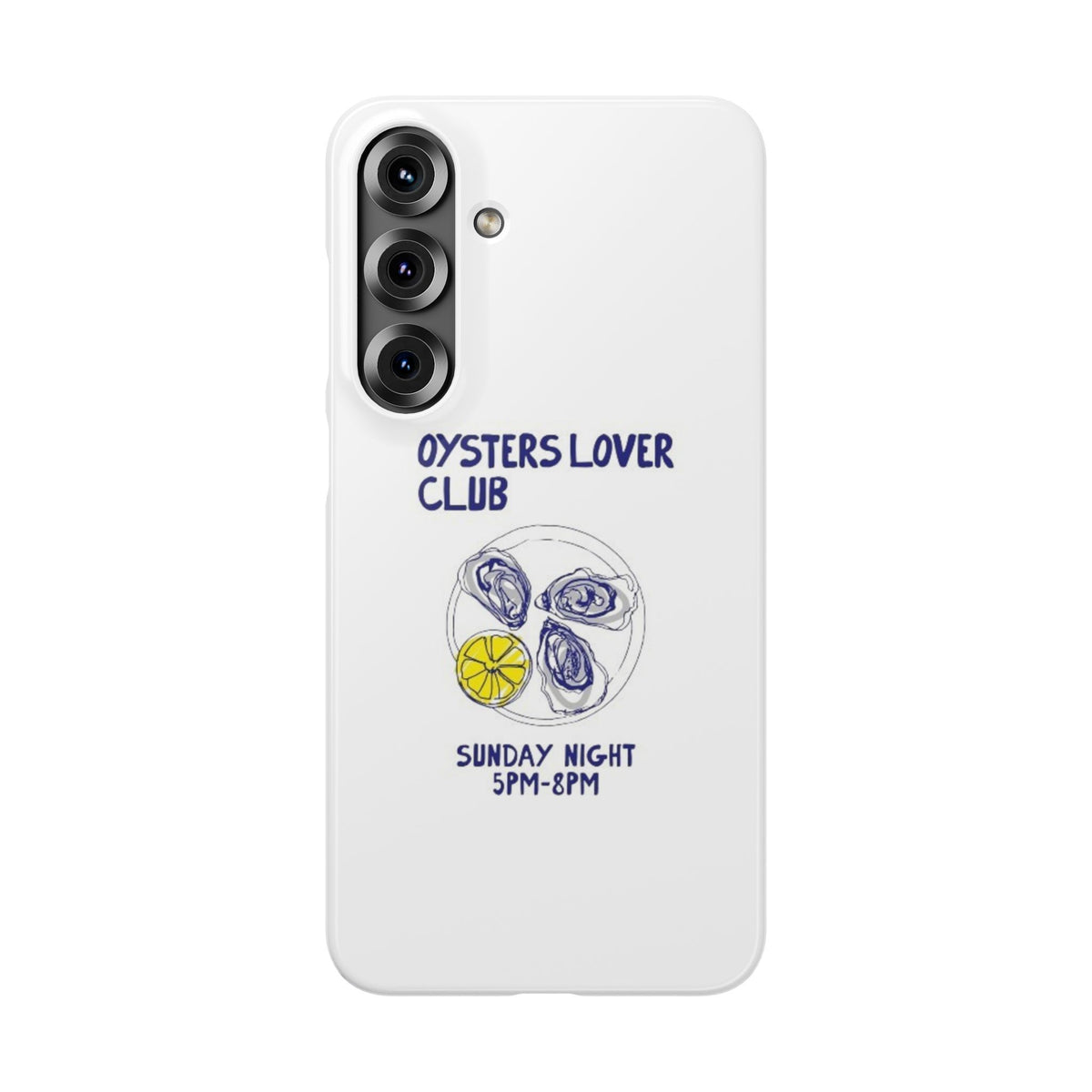 Oysters Club – Samsung Galaxy S25 Plus
