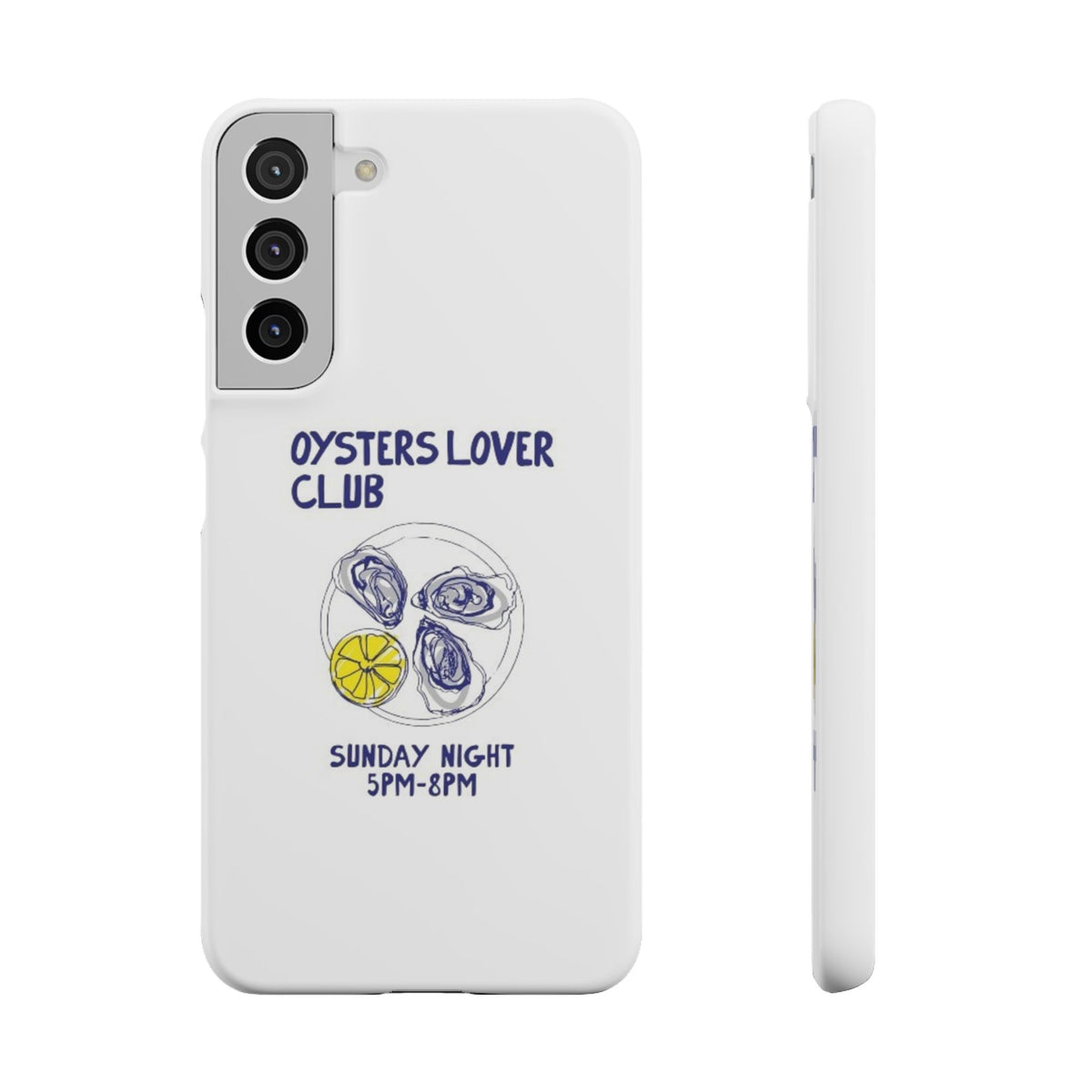 Oysters Club – Samsung Galaxy S22 Plus