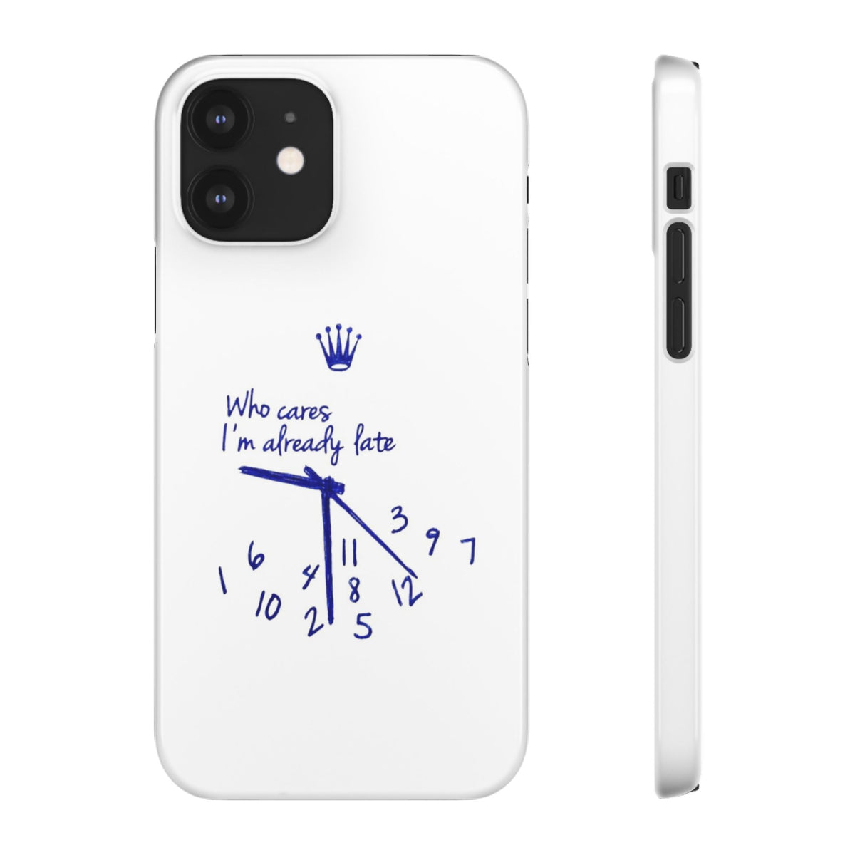 Already late - iPhone 12