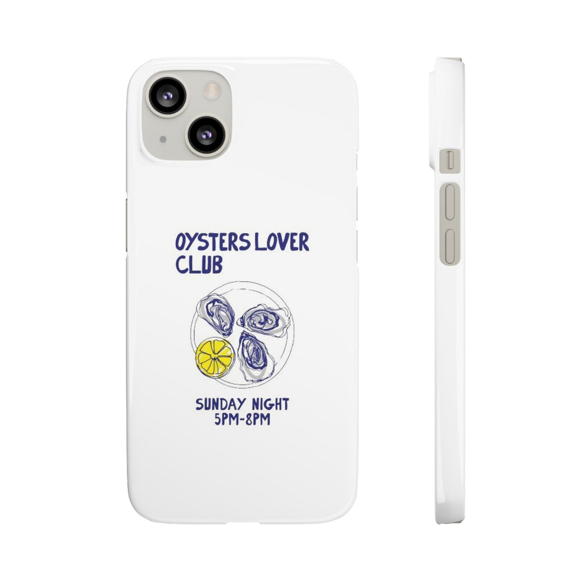 Oysters Club – iPhone 13