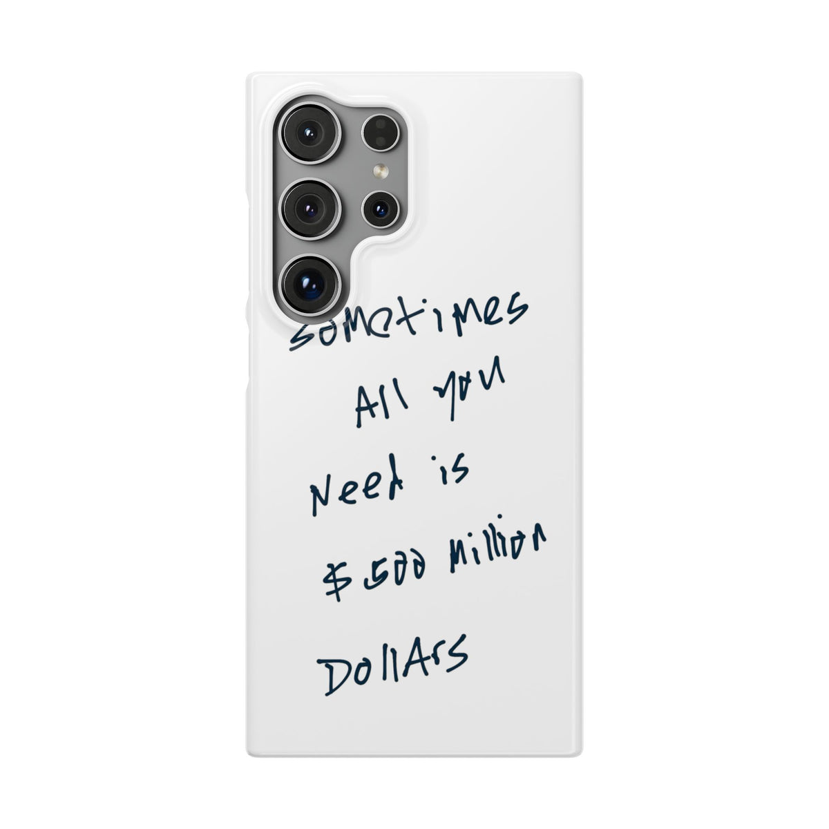 Sometimes All You Need Is $500 Million Dollars – Samsung Galaxy S24 Ultra