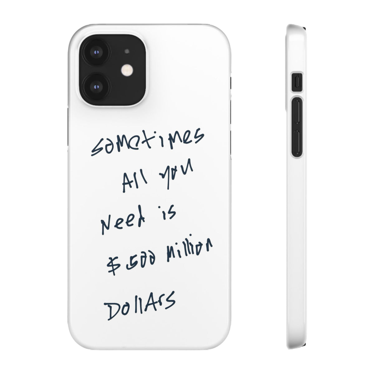 Sometimes All You Need Is $500 Million Dollars – iPhone 12