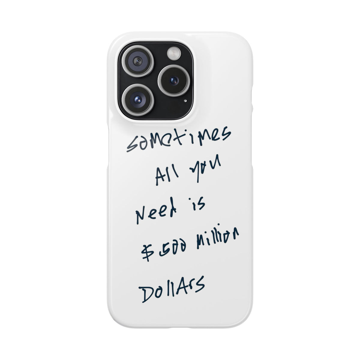 Sometimes All You Need Is $500 Million Dollars – iPhone 15 Pro