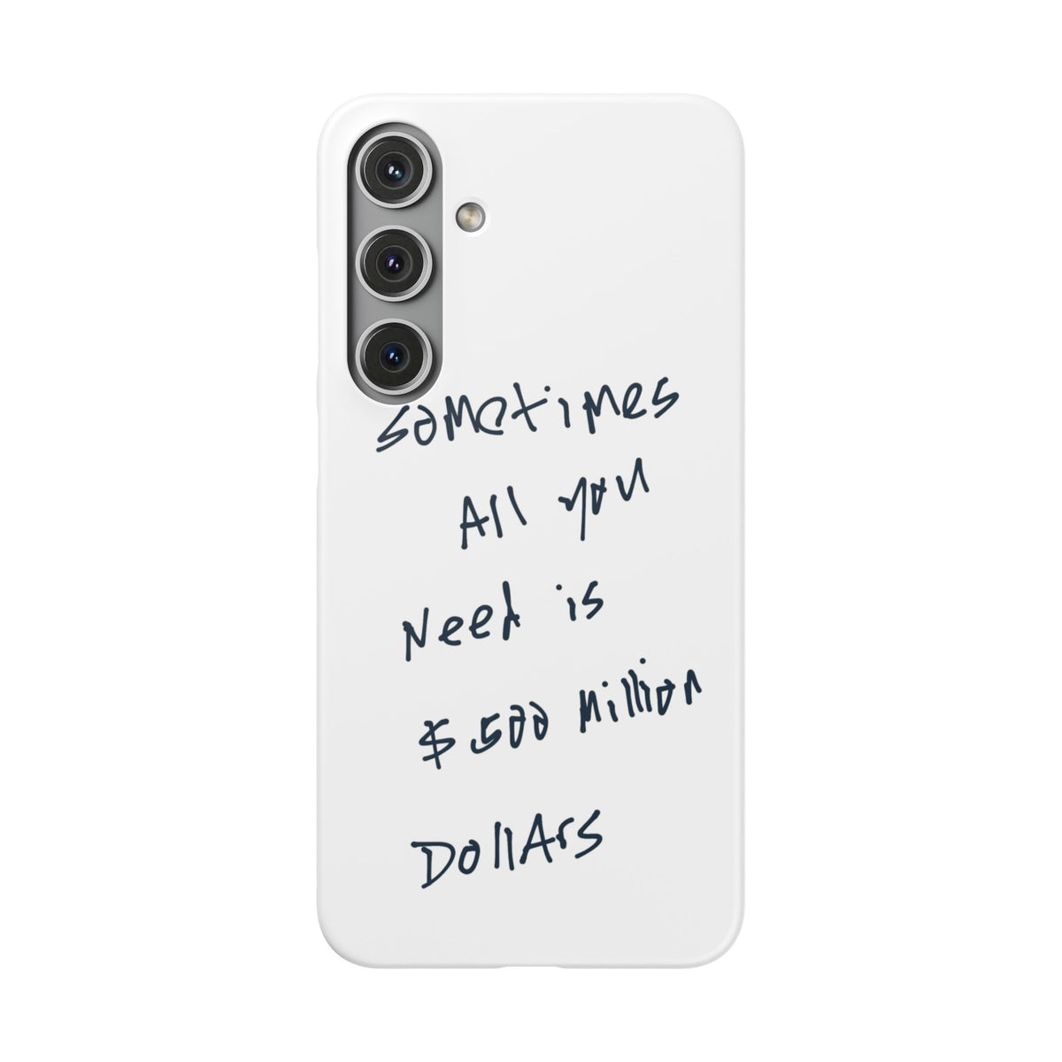 Sometimes All You Need Is $500 Million Dollars – Samsung Galaxy S24 Plus