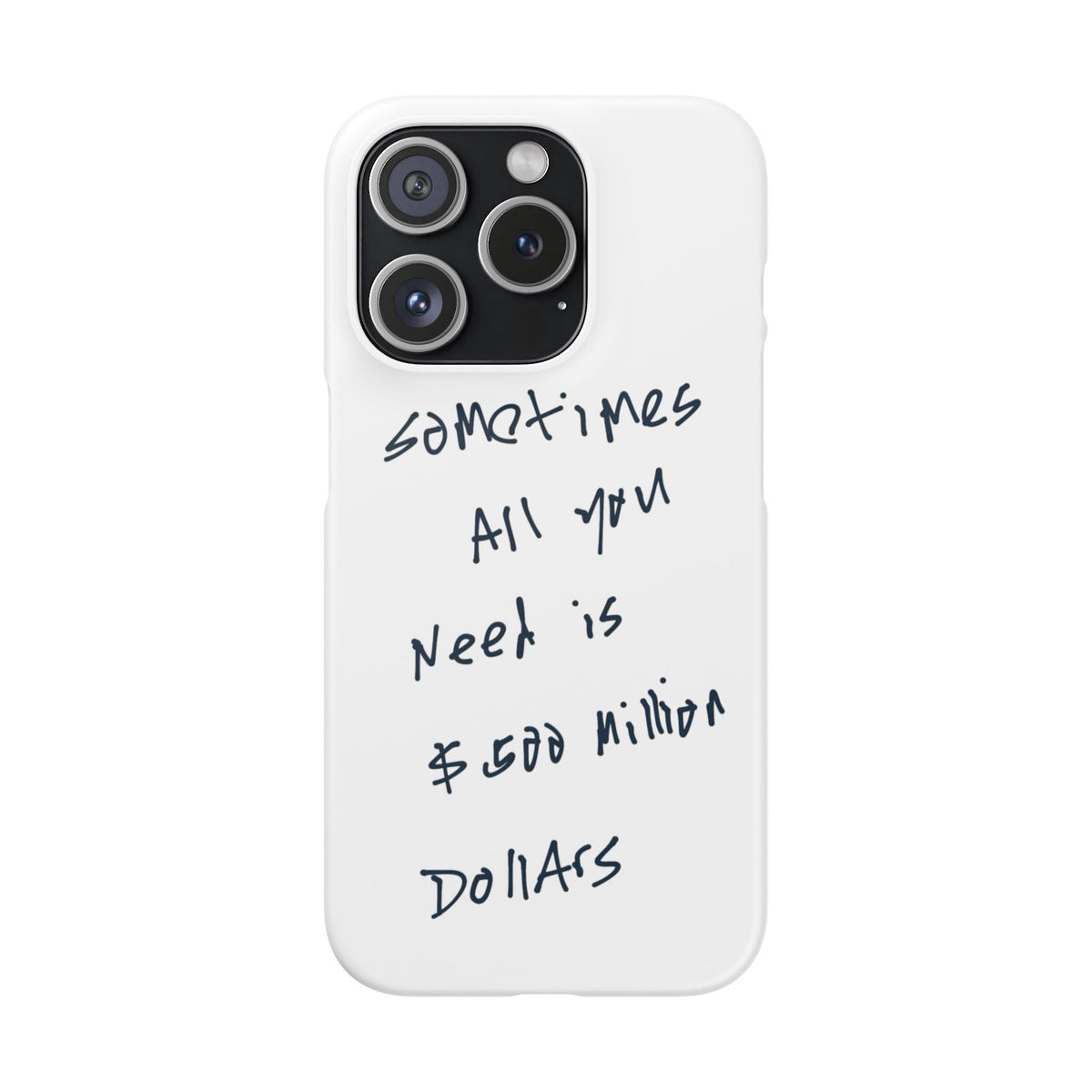 Sometimes All You Need Is $500 Million Dollars – iPhone 15 Pro