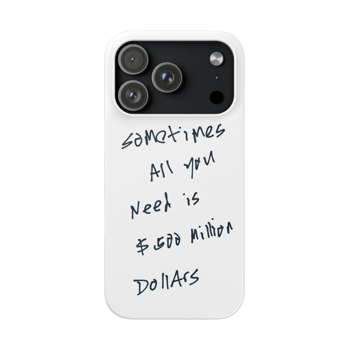 Sometimes All You Need Is $500 Million Dollars – iPhone 17 Pro