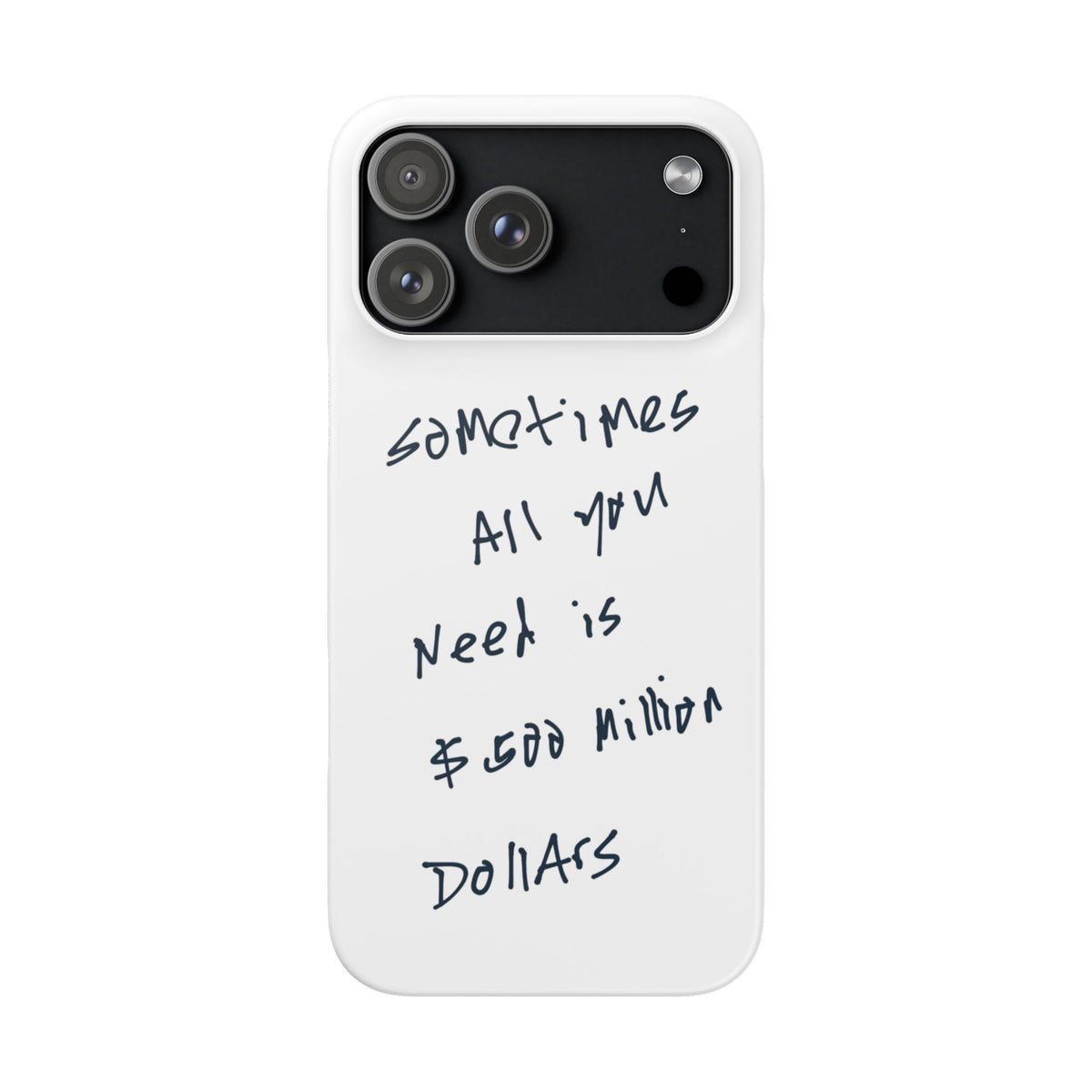 Sometimes All You Need Is $500 Million Dollars – iPhone 17 Pro Max