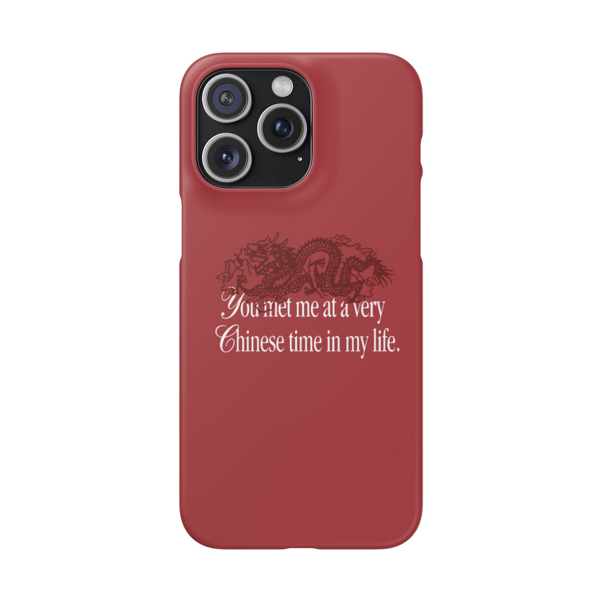 Chinese time of life – iPhone 15 Pro Max