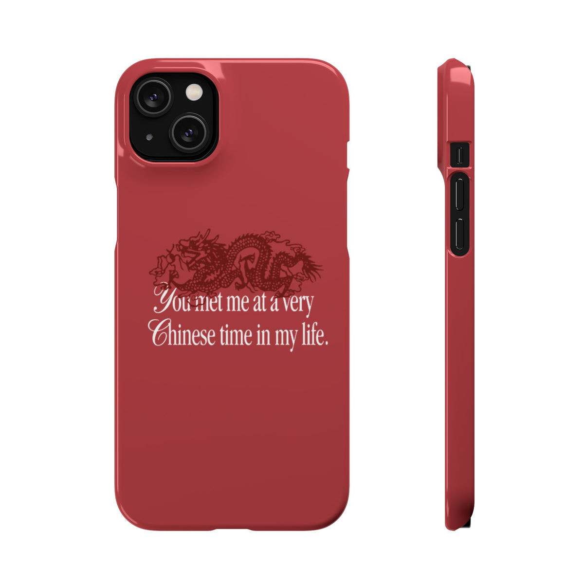 Chinese time of life – iPhone 14 Plus