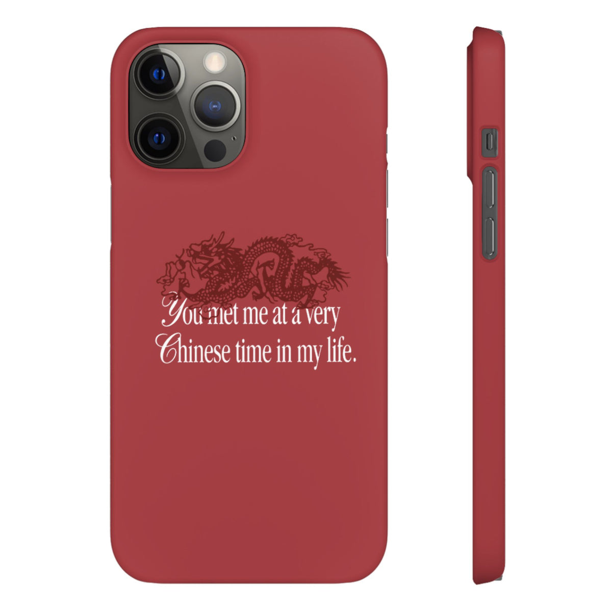 Chinese time of life – iPhone 12 Pro Max