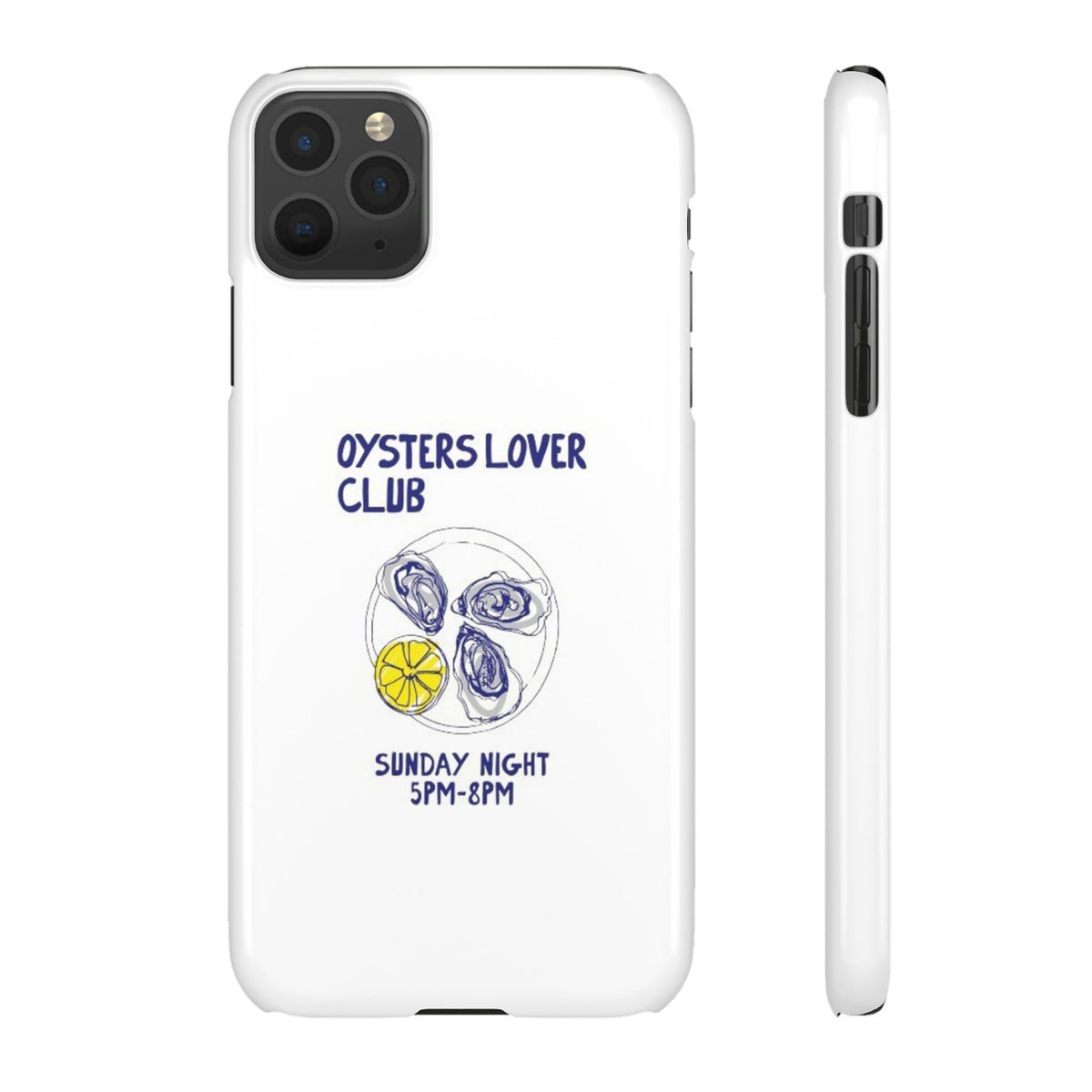 Oysters Club – iPhone 11 Pro Max