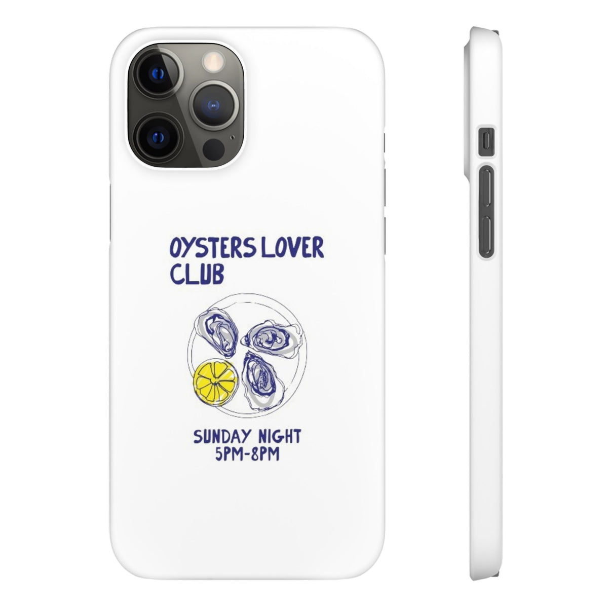 Oysters Club – iPhone 12 Pro Max