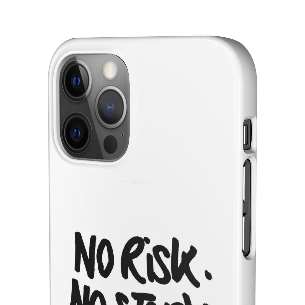 No Risk, No Story