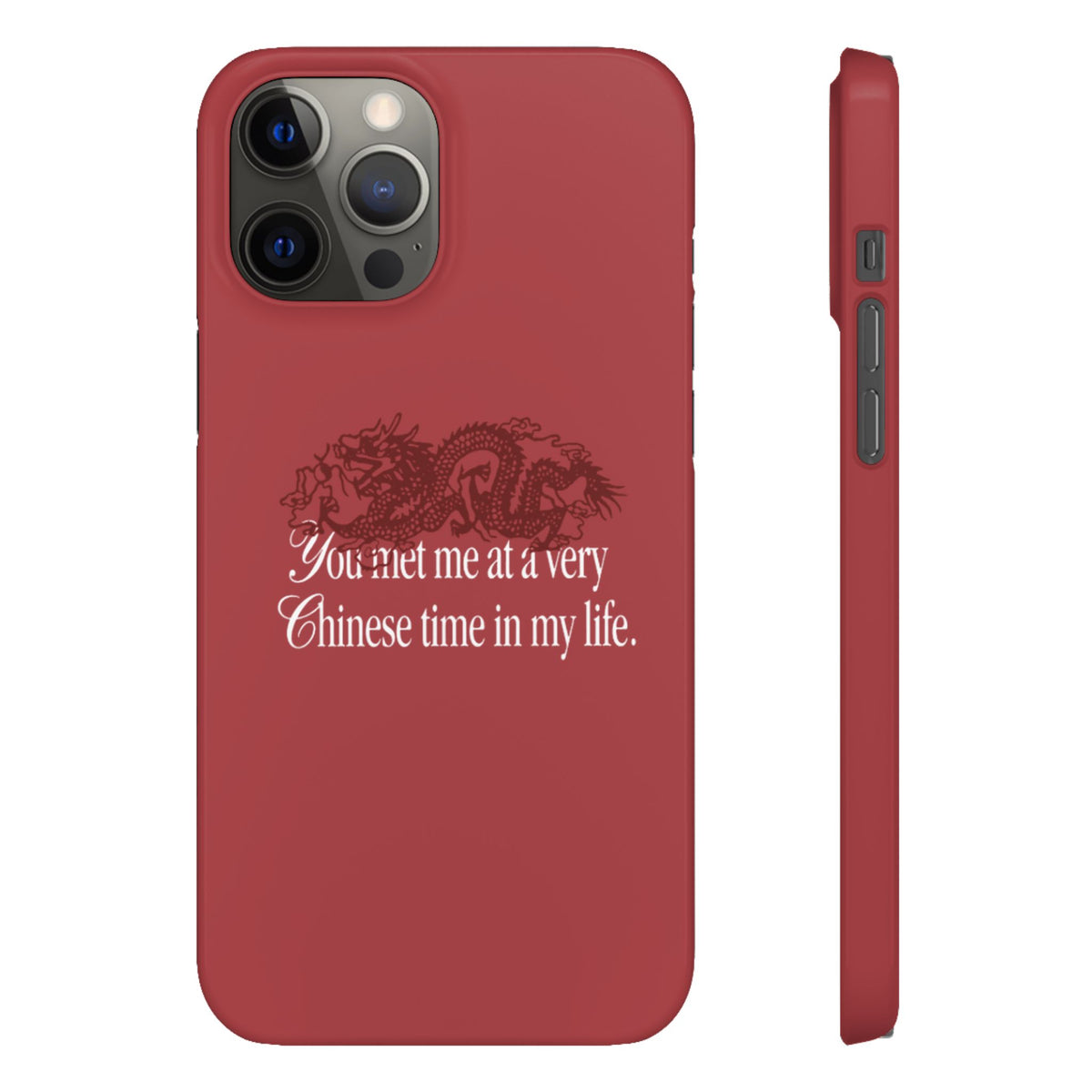 Chinese time of life – iPhone 12 Pro Max