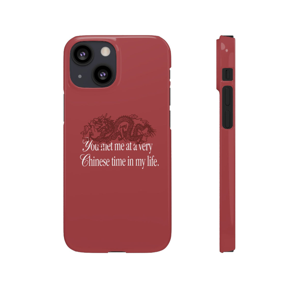 Chinese time of life – iPhone 13 Mini
