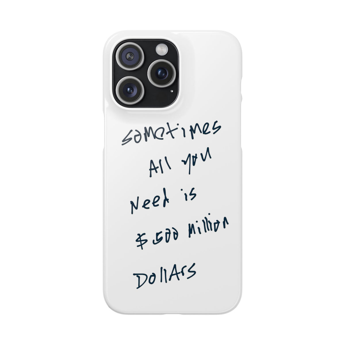 Sometimes All You Need Is $500 Million Dollars – iPhone 15 Pro Max