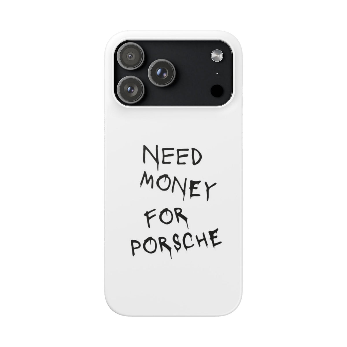 Need Money for Porsche – iPhone 17 Pro Max